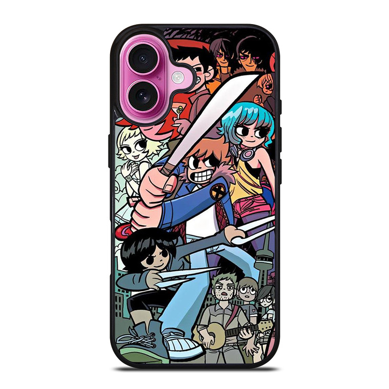 SCOTT PILGRIM iPhone 16 Plus Case Cover SCOTT PILGRIM iPhone 16 Plus Case Cover