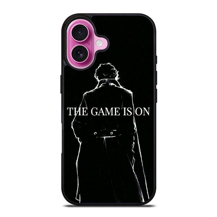 SHERLOCK HOLMES iPhone 16 Plus Case Cover