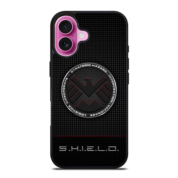 SHIELD LOGO iPhone 16 Plus Case Cover