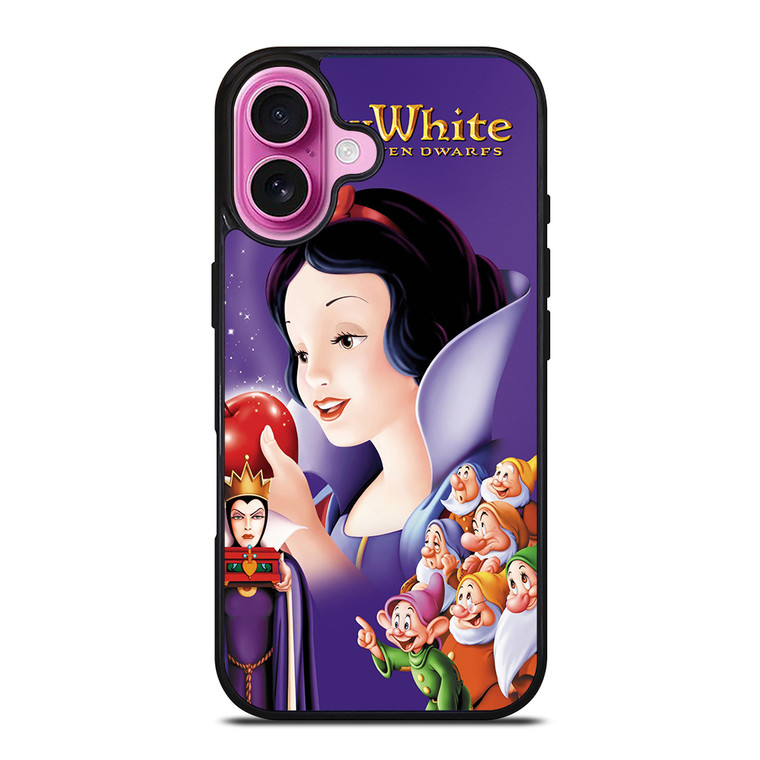 SNOW WHITE DISNEY iPhone 16 Plus Case Cover