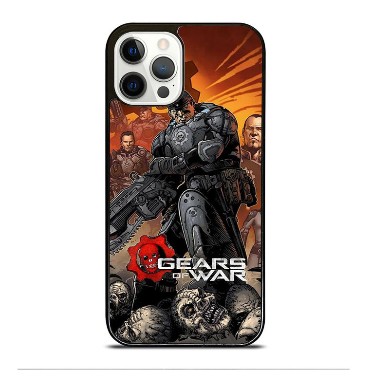 GEARS OF WAR GAME iPhone 12 Pro Case Cover