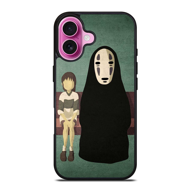 SPIRITED AWAY NO FACE iPhone 16 Plus Case Cover