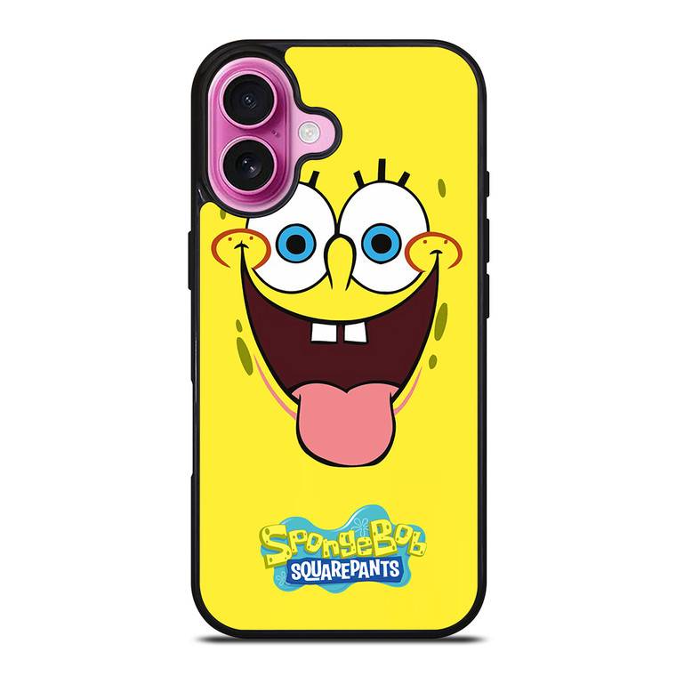 SPONGEBOB SQUAREPANTS iPhone 16 Plus Case Cover