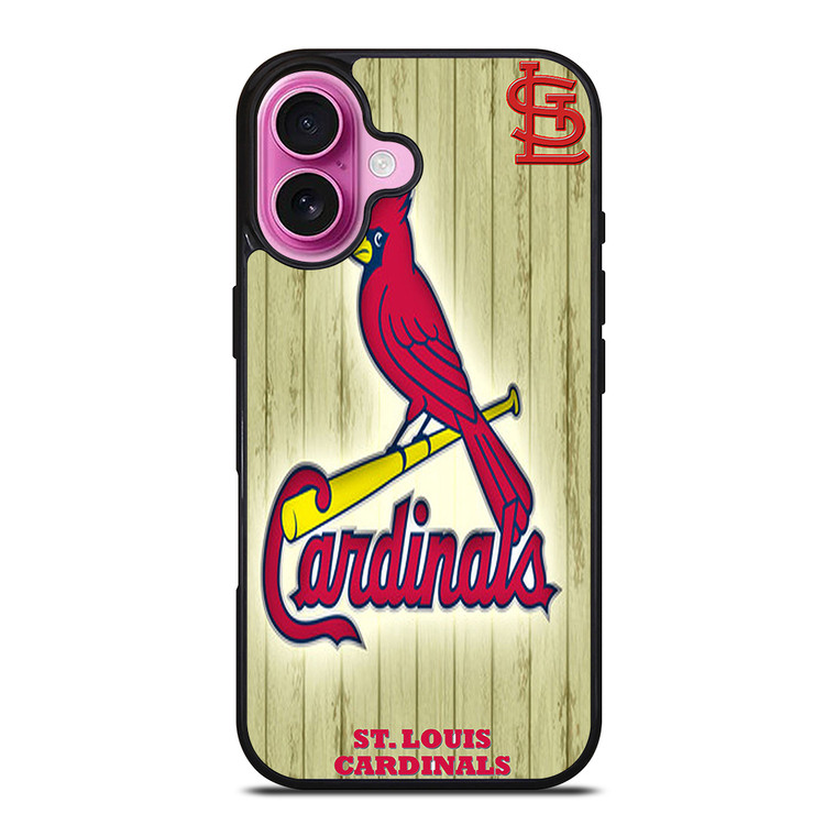 ST LOUIS CARDINALS 1 iPhone 16 Plus Case Cover