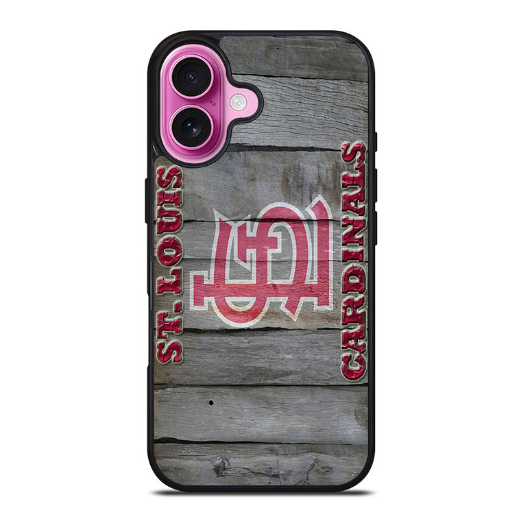 ST LOUIS CARDINALS 2 iPhone 16 Plus Case Cover
