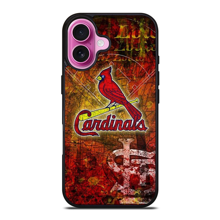 ST LOUIS CARDINALS 3 iPhone 16 Plus Case Cover