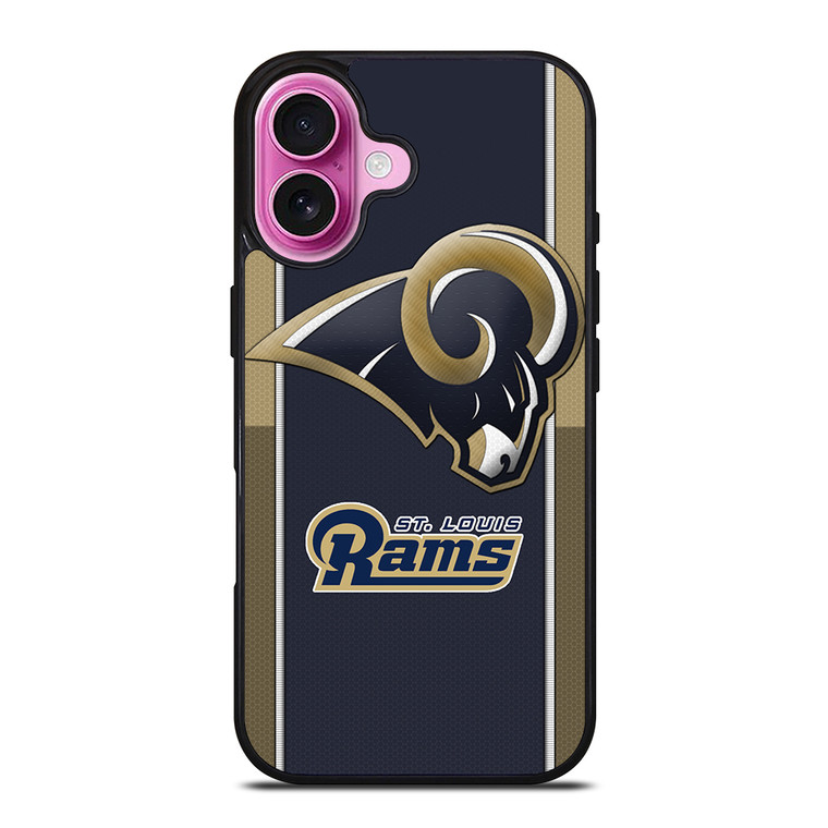 ST LOUIS RAMS ICON iPhone 16 Plus Case Cover
