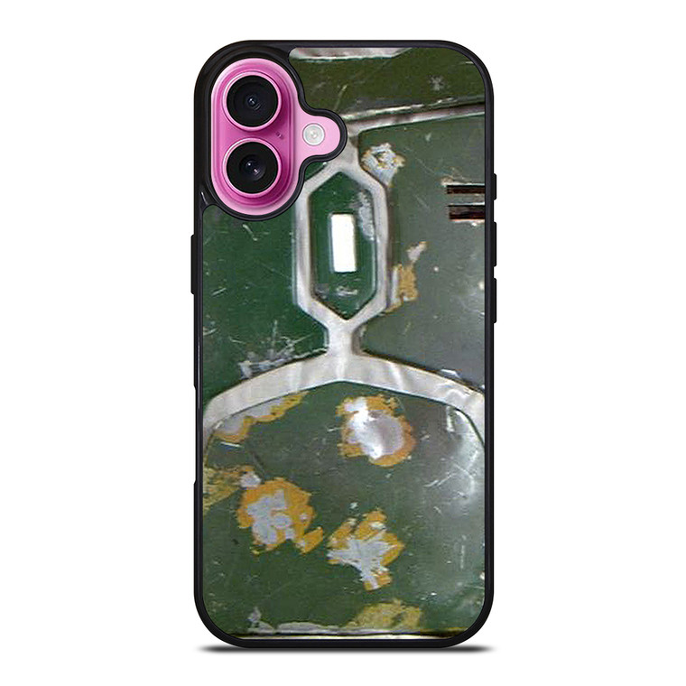STAR WARS BOBA FETT OLD ARMOR iPhone 16 Plus Case Cover