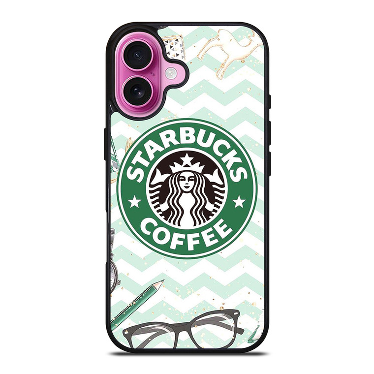 STARBUCKS COFFEE 2 iPhone 16 Plus Case Cover