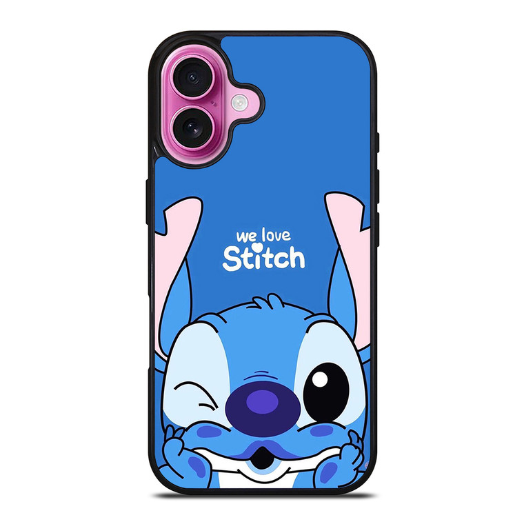 STITCH AND LILO LOVE iPhone 16 Plus Case Cover