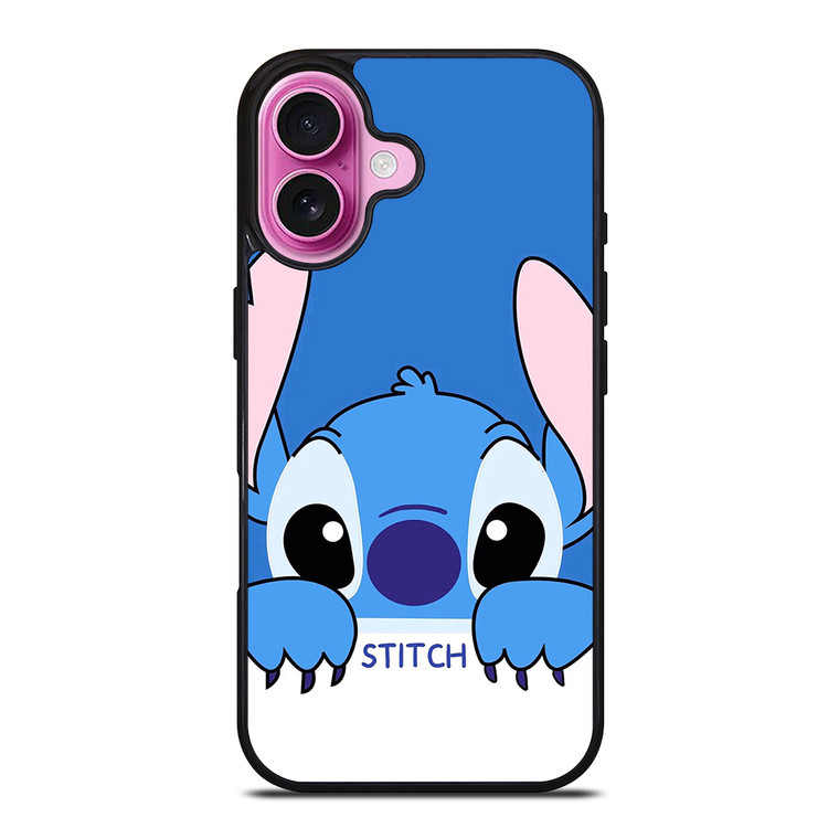 STITCH AND LILO OHANA iPhone 16 Plus Case Cover