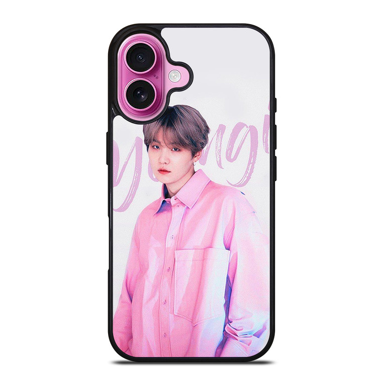 SUGA BTS iPhone 16 Plus Case Cover