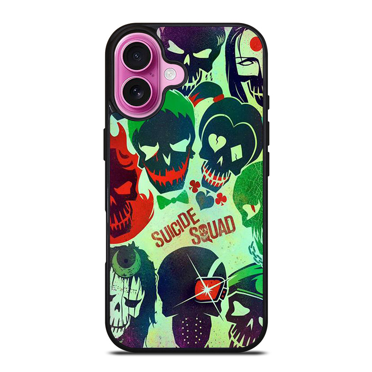 SUICIDE SQUAD ICON iPhone 16 Plus Case Cover
