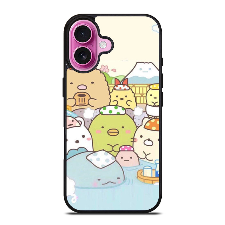 SUMIKKO GURASHI CUTE iPhone 16 Plus Case Cover SUMIKKO GURASHI CUTE iPhone 16 Plus Case Cover