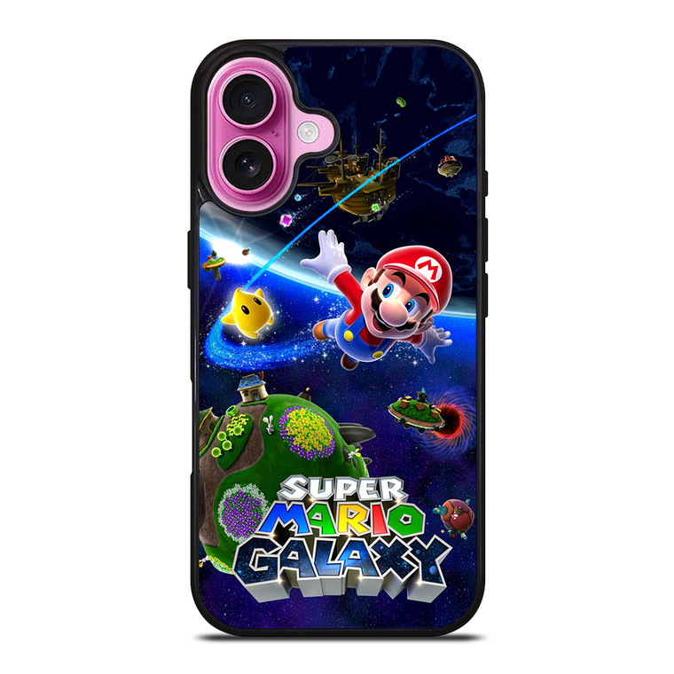 SUPER MARIO GALAXY 1 iPhone 16 Plus Case Cover