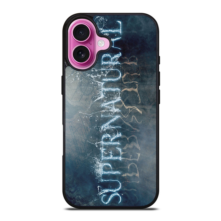 SUPERNATURAL WATER SHADOW iPhone 16 Plus Case Cover