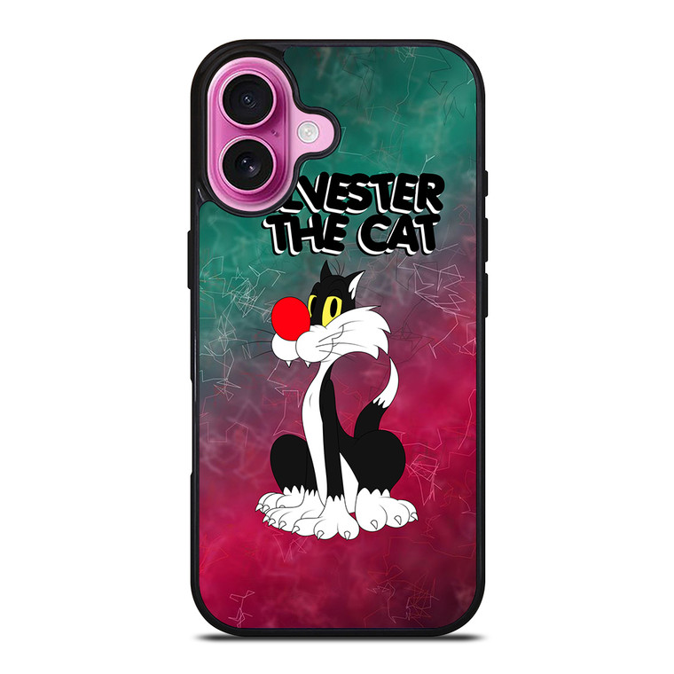 SYLVESTER THE CAT CARTOON iPhone 16 Plus Case Cover
