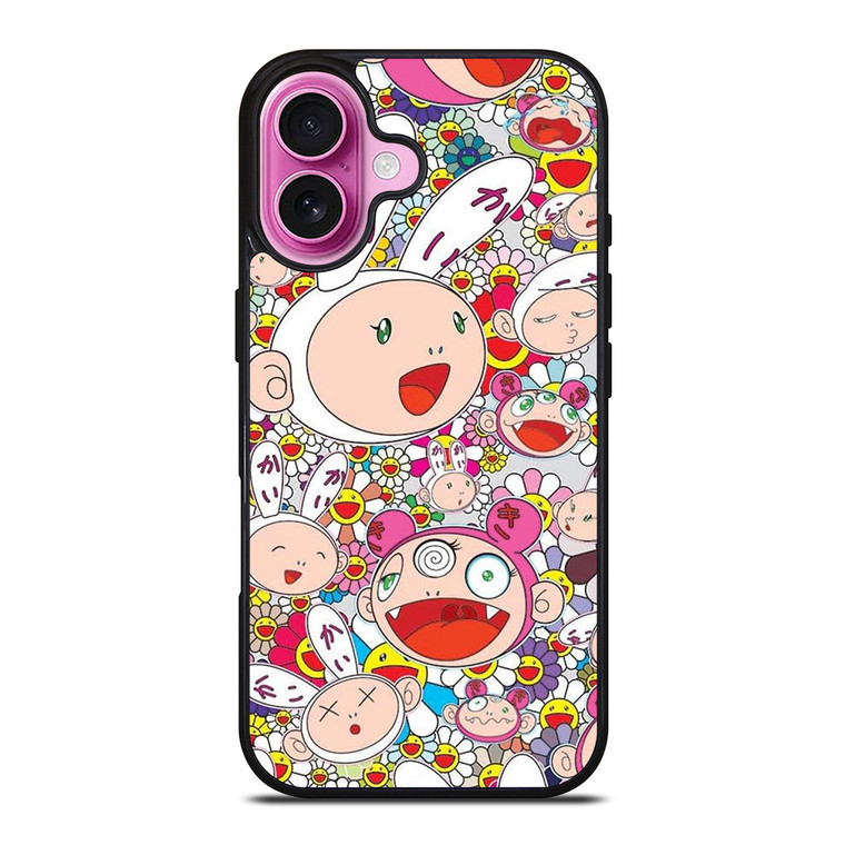 TAKASHI MURAKAMI 3 iPhone 16 Plus Case Cover