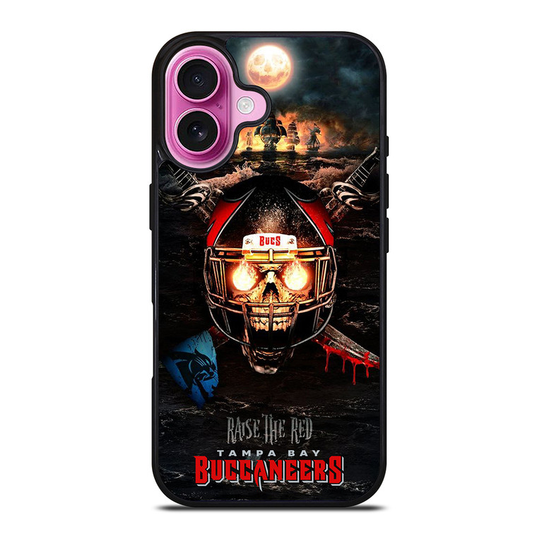 TAMPA BAY BUCCANEERS BUCS iPhone 16 Plus Case Cover TAMPA BAY BUCCANEERS BUCS iPhone 16 Plus Case Cover