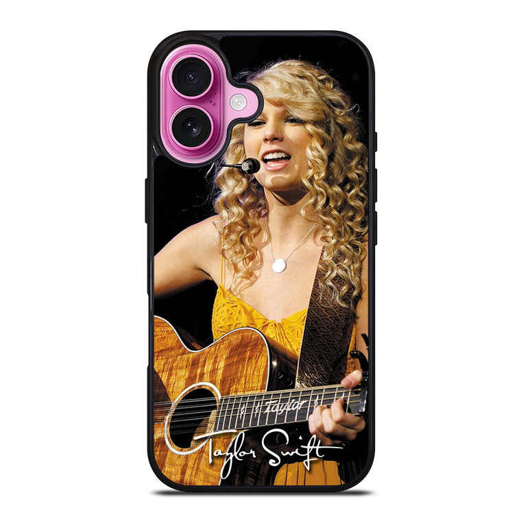 TAYLOR SWIFT ARTIST iPhone 16 Plus Case Cover