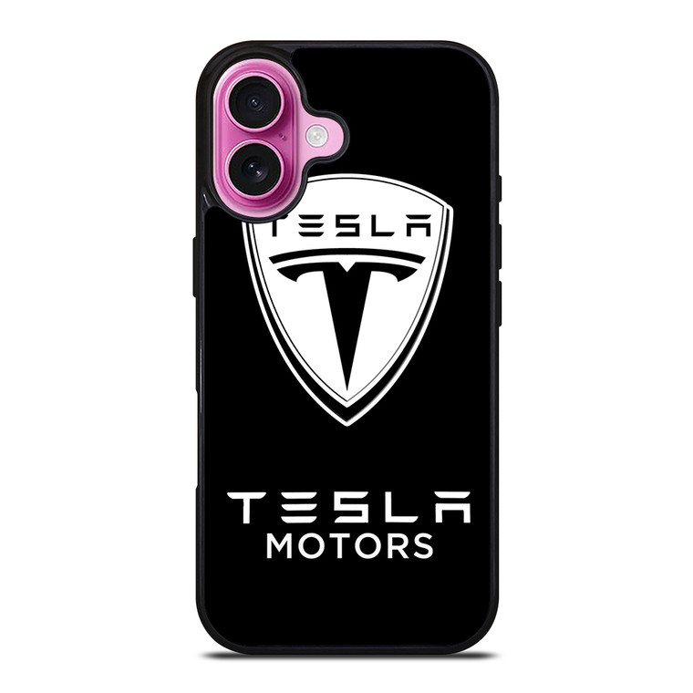 TESLA MOTORS 4 iPhone 16 Plus Case Cover