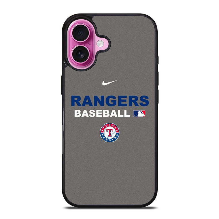 TEXAS RANGERS BASEBALL iPhone 16 Plus Case Cover