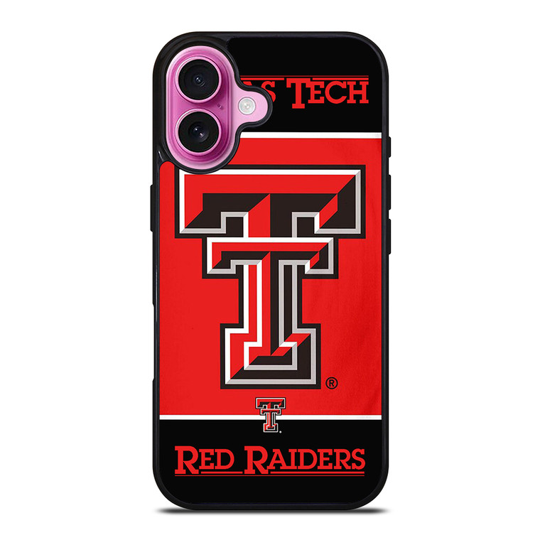 TEXAS TECH UNIVERSITY iPhone 16 Plus Case Cover