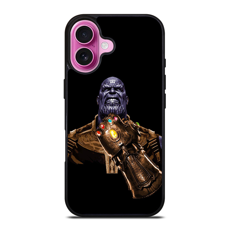 THANOS VILLAIN MARVEL iPhone 16 Plus Case Cover