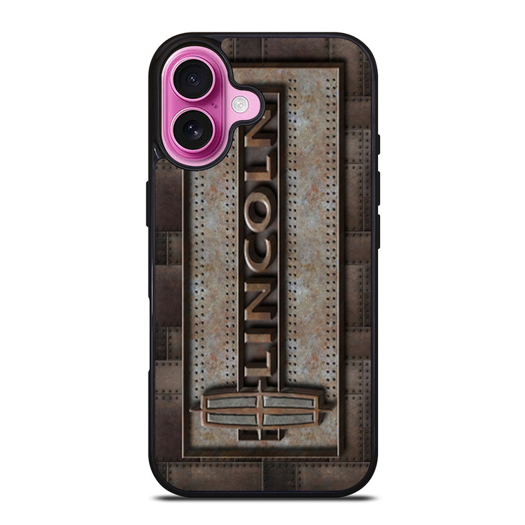 THE LINCOLN MOTOR COMPANY LOGO iPhone 16 Plus Case Cover