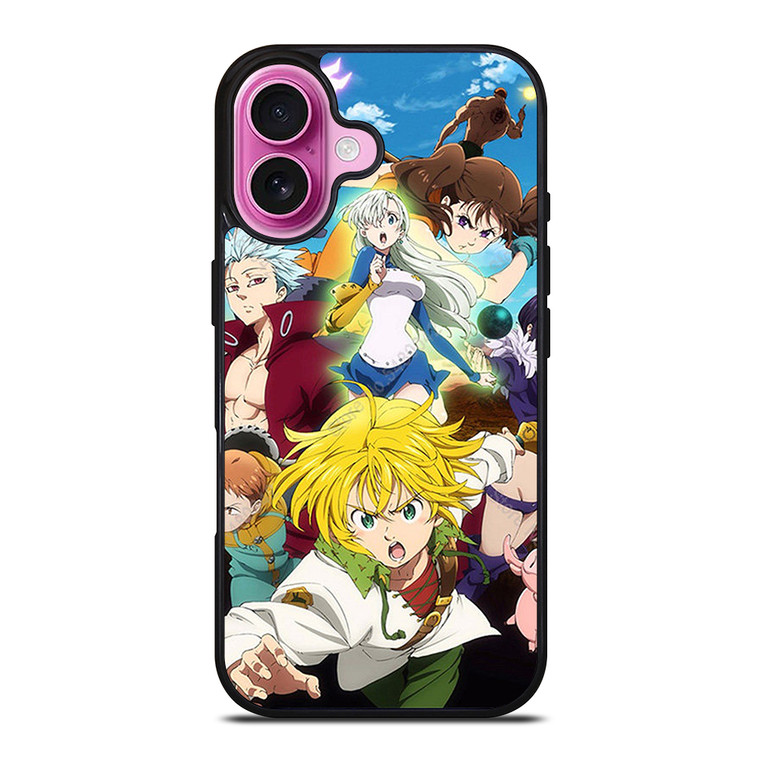 THE SEVEN DEADLY SINS iPhone 16 Plus Case Cover