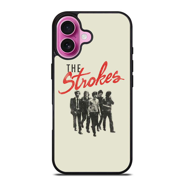 THE STROKES BAND iPhone 16 Plus Case Cover