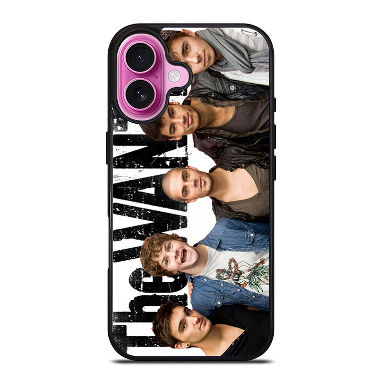 THE WANTED BOY BAND iPhone 16 Plus Case Cover