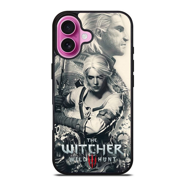 THE WITCHER 3 WILD HUNT WAR GAME iPhone 16 Plus Case Cover
