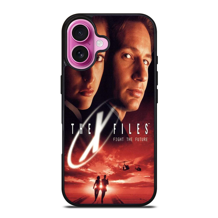 THE X FILE FIGHT THE FUTURE 2 iPhone 16 Plus Case Cover