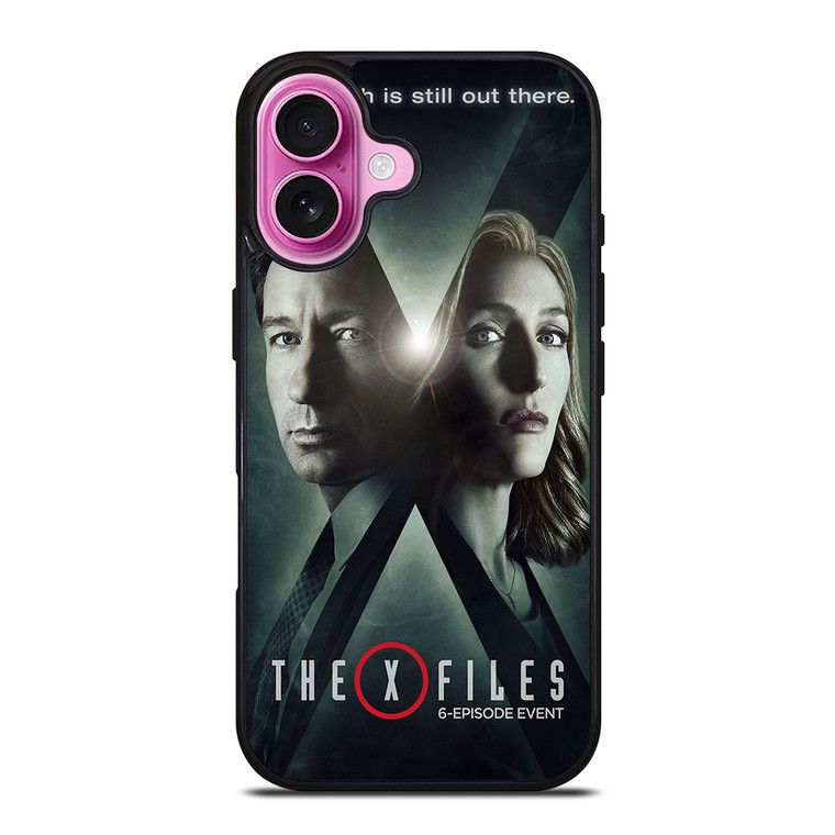 THE X FILE MOVIE iPhone 16 Plus Case Cover