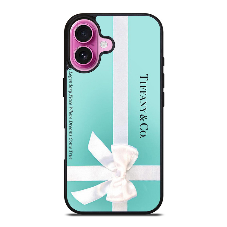 TIFFANY AND CO 1 iPhone 16 Plus Case Cover