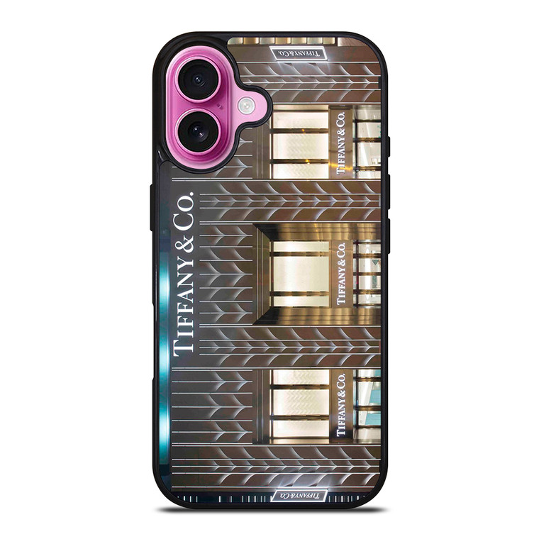TIFFANY AND CO LIGHT iPhone 16 Plus Case Cover