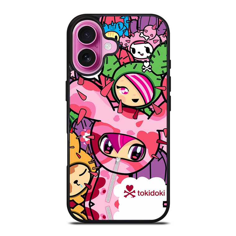 TOKIDOKI UNICORNO PINK iPhone 16 Plus Case Cover TOKIDOKI UNICORNO PINK iPhone 16 Plus Case Cover