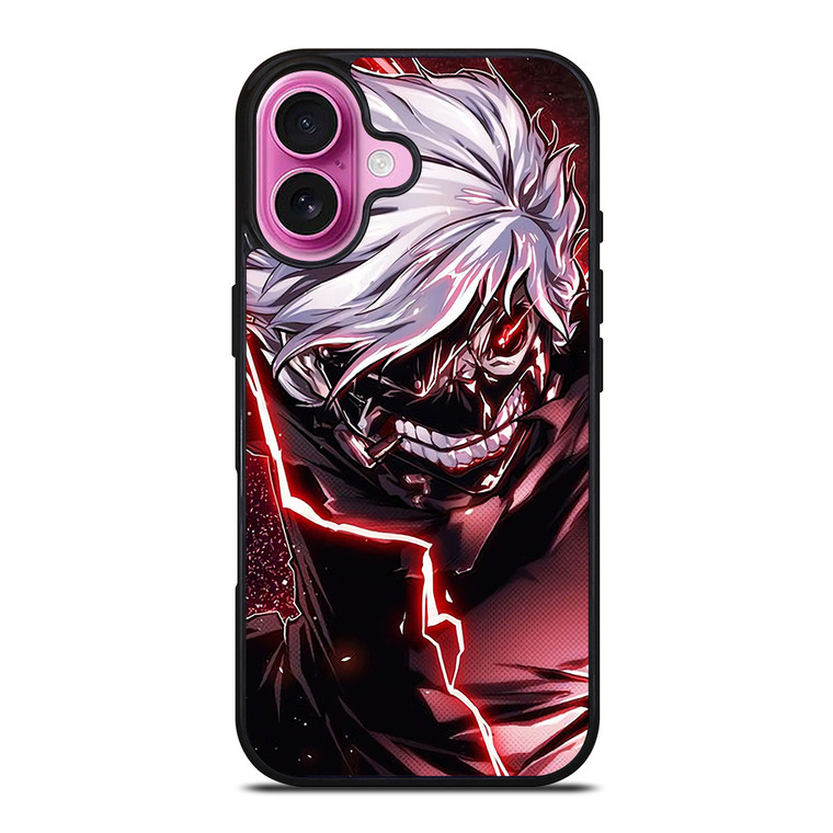 TOKYO GHOUL DARK FANTASY iPhone 16 Plus Case Cover