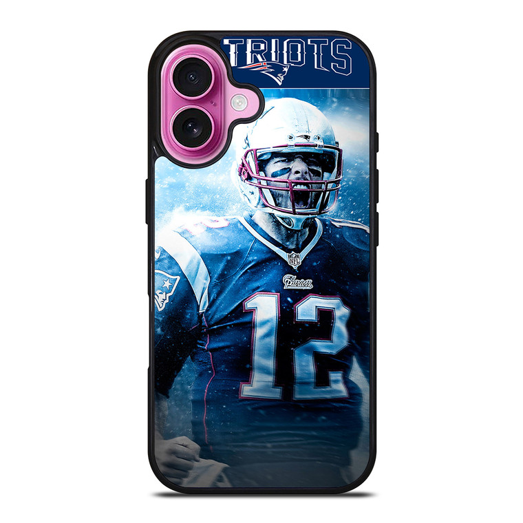 TOM BRADY PATRIOTS 2 iPhone 16 Plus Case Cover