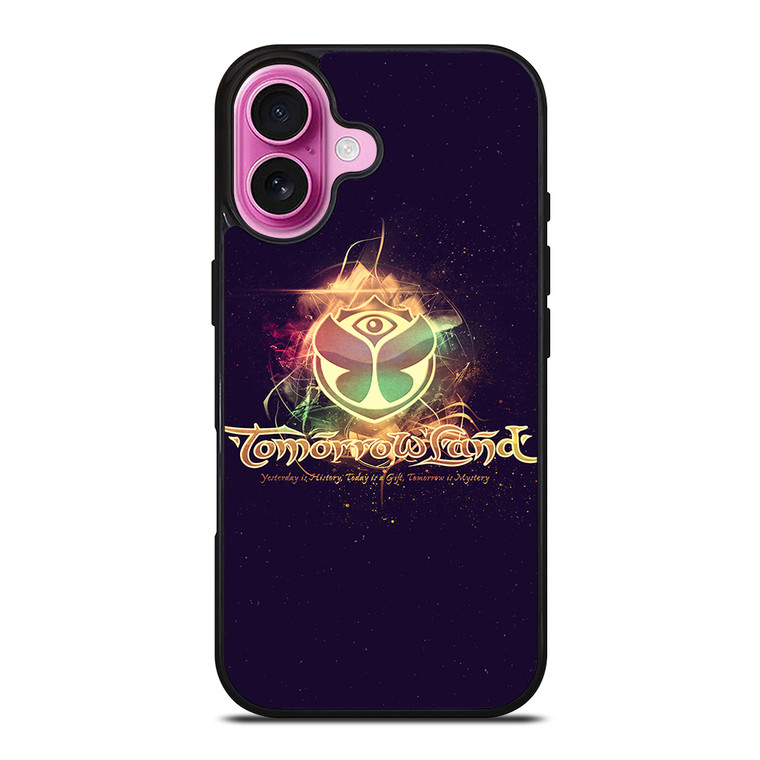 TOMORROWLAND MYSTERY LOGO 1 iPhone 16 Plus Case Cover