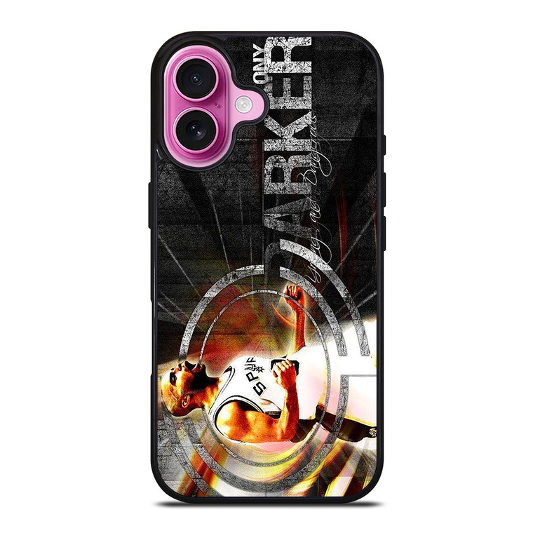 TONY PARKER iPhone 16 Plus Case Cover
