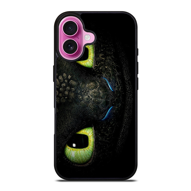TOOTHLESS DRAGON iPhone 16 Plus Case Cover