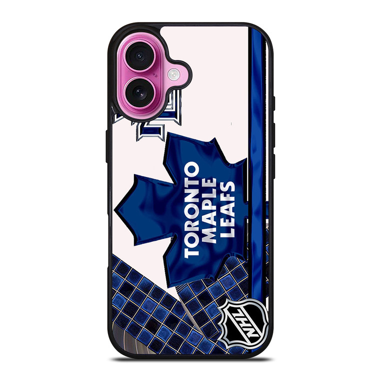 TORONTO MAPLE LEAFS 1 iPhone 16 Plus Case Cover