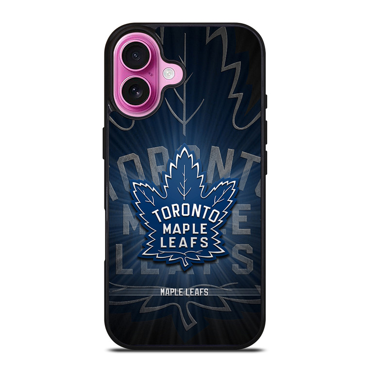 TORONTO MAPLE LEAFS 2 iPhone 16 Plus Case Cover