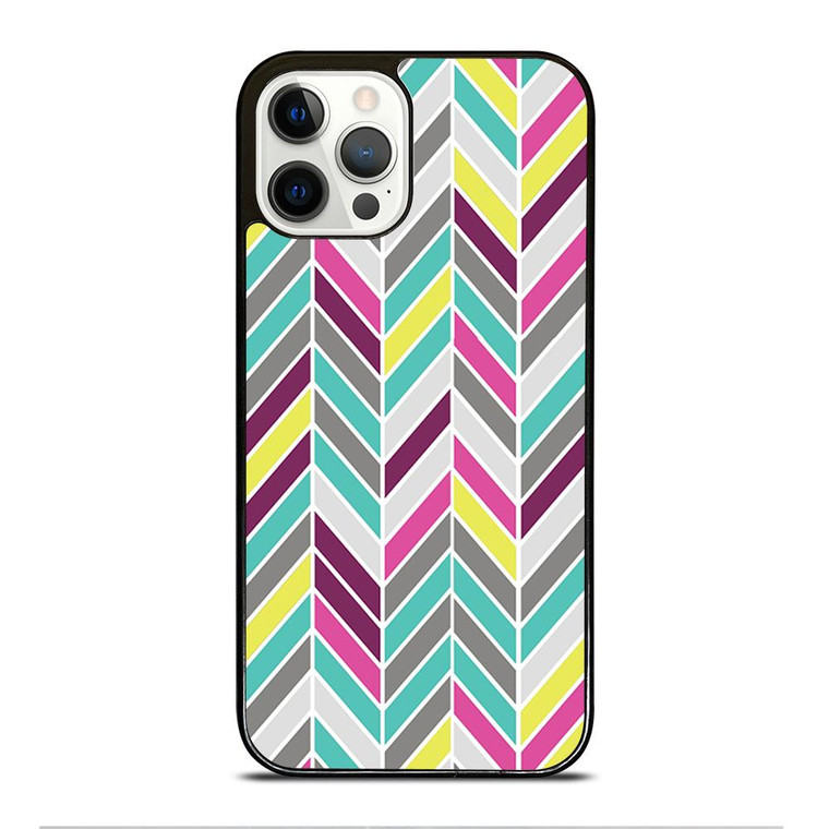 HERRINGBONE PATTERN iPhone 12 Pro Case Cover