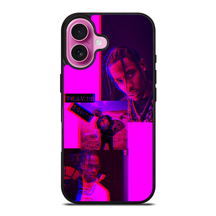 TRAVIS SCOTT LA FLAME RAPPER iPhone 16 Plus Case Cover