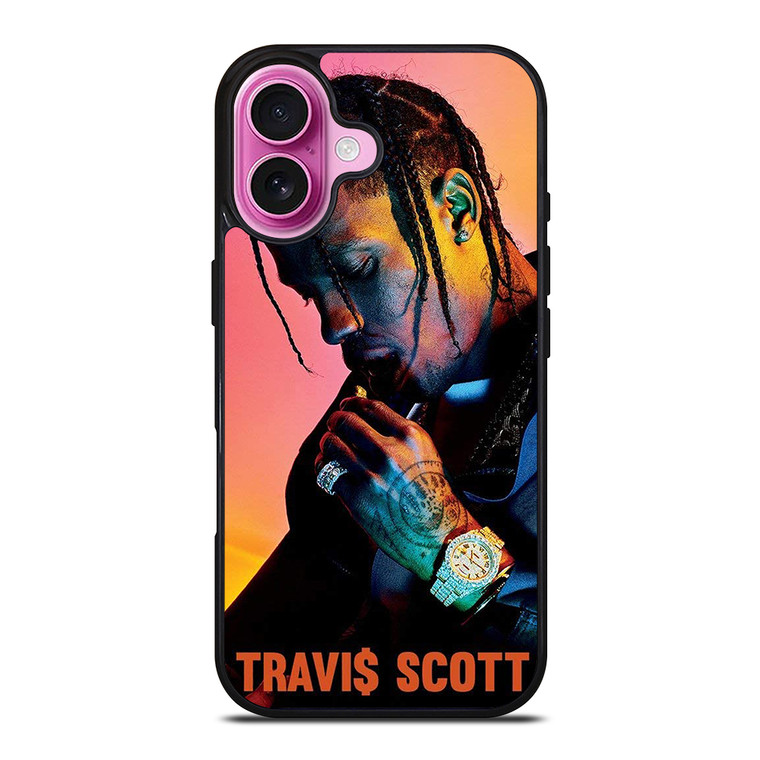 TRAVIS SCOTT RAPPER iPhone 16 Plus Case Cover