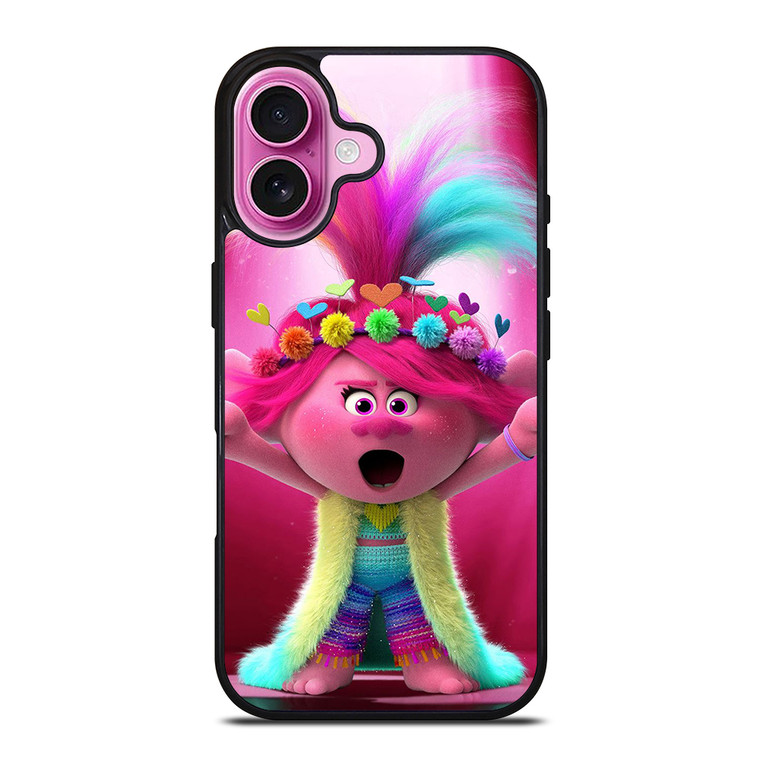 TROLLS CARTOON iPhone 16 Plus Case Cover