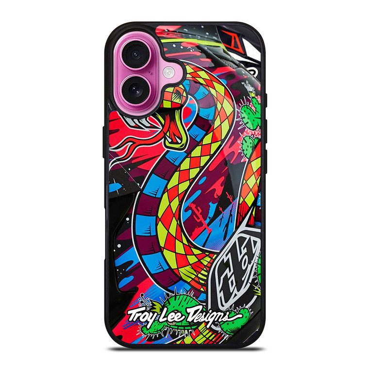 TROY LEE DESIGN COBRA iPhone 16 Plus Case Cover